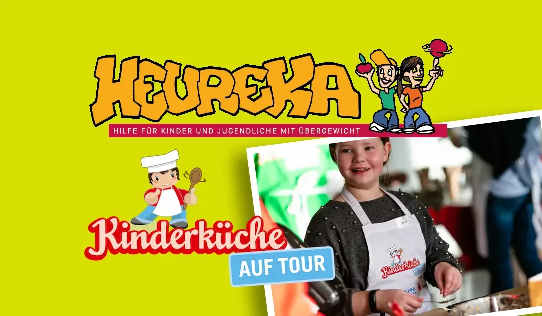 Ärztegenossenschaft spendet HEUREKA Preisgeld des FKQS für Kinderküche AUF TOUR